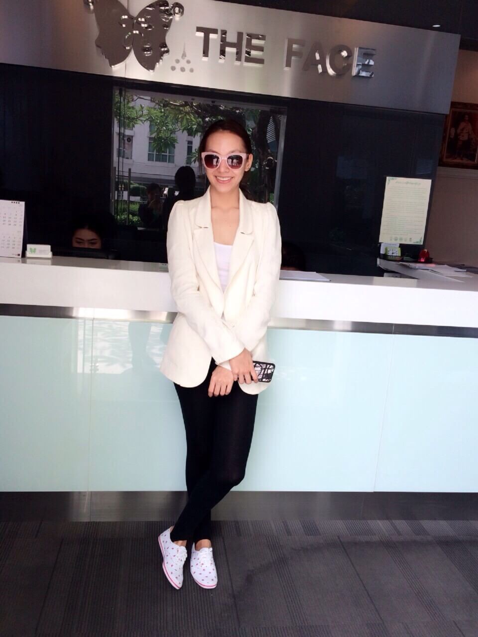 คุณพลอย คาริสา สปริงเก็ตต์ THE FACE THAILAND