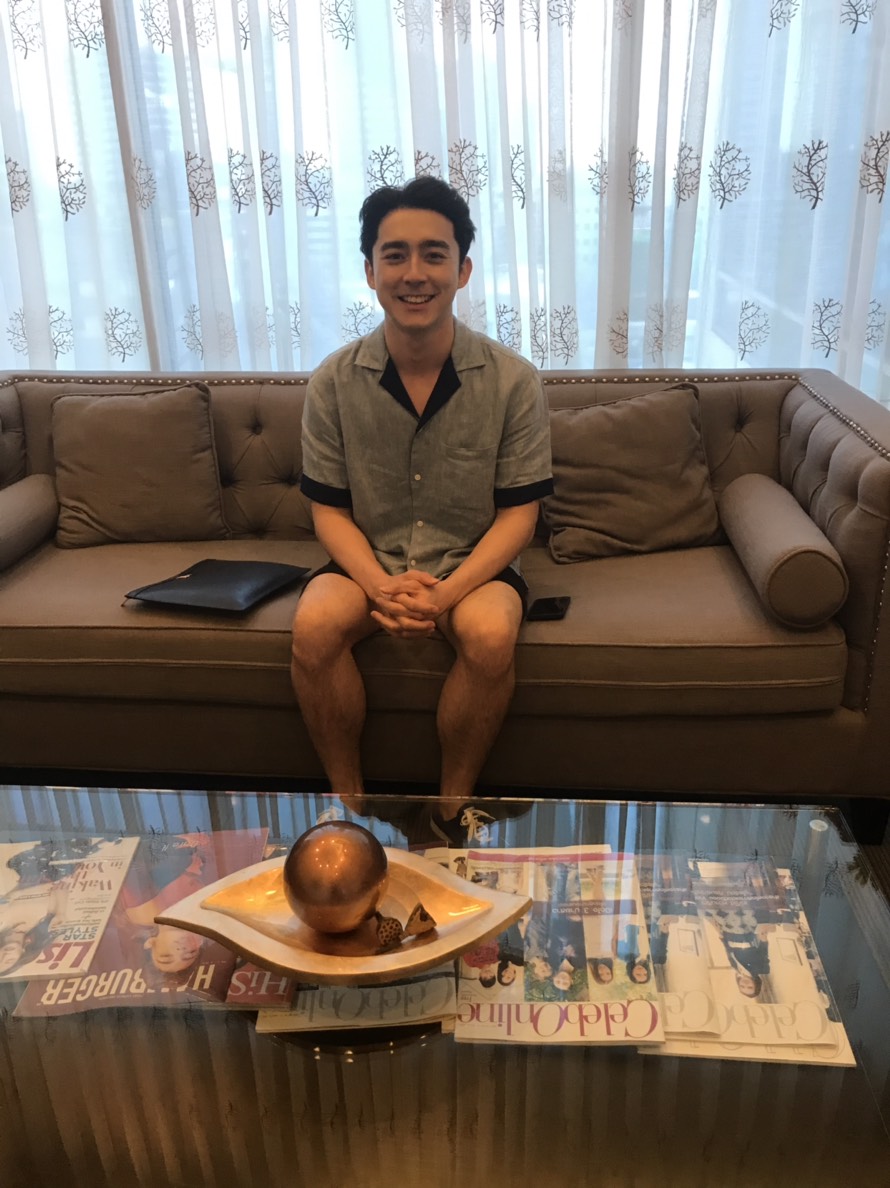 คุณคณิน สแตนลีย์ ( นักแสดงช่อง 3 )