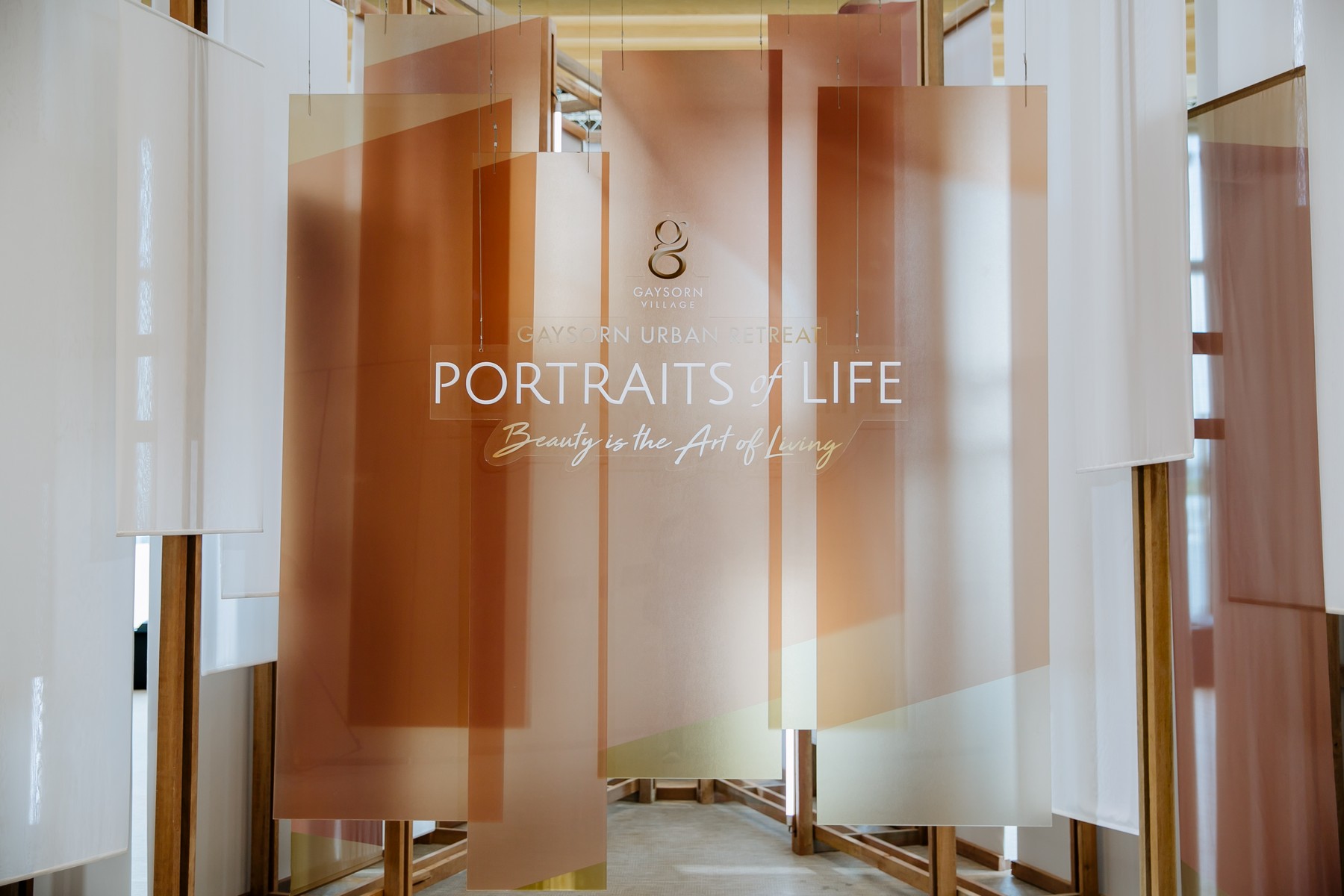 งาน Portrait of Life ที่ Gaysorn Village