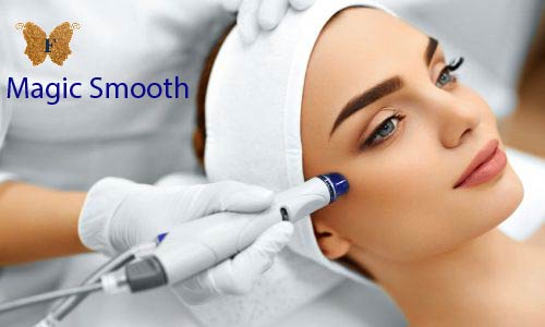 เปลี่ยนผิวเสีย เป็นผิวสวย Magic Smooth