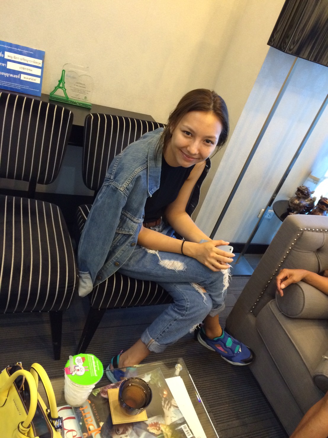 คุณพลอย คาริสา สปริงเก็ตต์ THE FACE THAILAND
