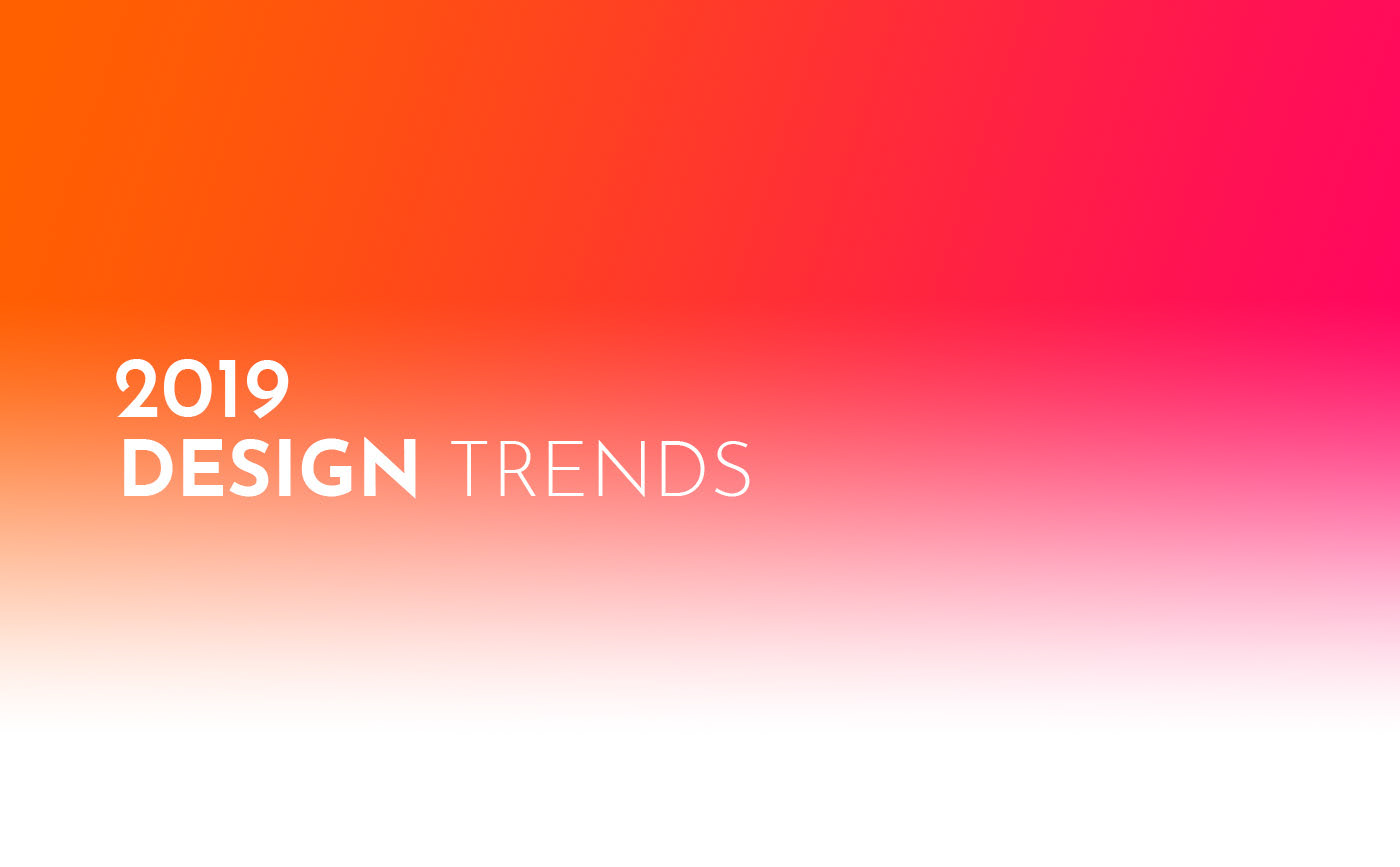 Graphic design trends 2019